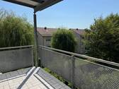 Ausblick vom Balkon - 