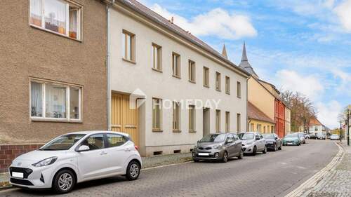 Außenansicht 5 - 1 Zimmer Mehrfamilienhaus, Wohnhaus in Gransee