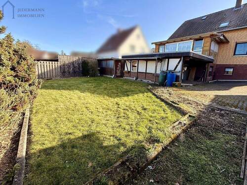 Garten - 6 Zimmer Mehrfamilienhaus, Wohnhaus in Bilshausen