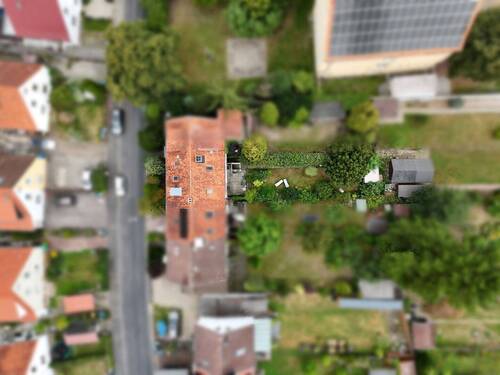 Vogelperspektive - 7 Zimmer Einfamilienhaus zum Kaufen in Göttingen