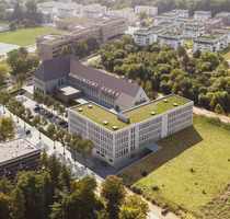 Nibelungen Terrassen - Großzügige Bürofläche im historischen Bestandsgebäude | Provisionsfrei & direkt vom Eigentümer - Regensburg Galgenberg