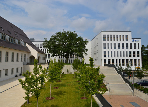 Nibelungen Terrassen - Alt- und Neubau.png - Büro in Regensburg
