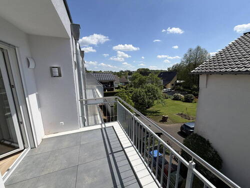 Sicht Balkon DG rechts - 