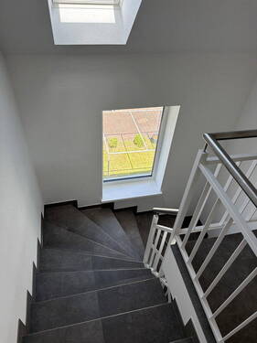 Treppe zum DG - 
