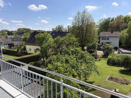 DG links Sicht Balkon - 