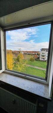 Blick aus dem Schlafzimmerfenster - 