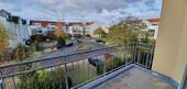 Aussicht vom Balkon - 2 Zimmer Etagenwohnung zum Kaufen in Leipzig