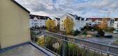Aussicht vom Balkon - 2 Zimmer Etagenwohnung in Leipzig