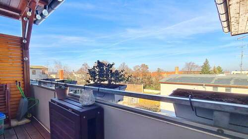 Aussicht Balkon - Ihre Traumwohnung zum Top-Preis mit 3,5 Zimmern - Balkon und Stellplatz