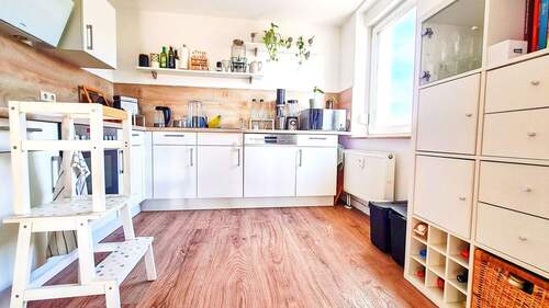 Küche - 3 Zimmer Etagenwohnung zur Miete in Köthen (Anhalt)