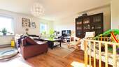Wohnzimmer - 3 Zimmer Etagenwohnung in Köthen (Anhalt)