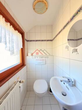 Gäste-WC Obergeschoss - 