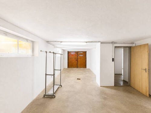 Garage im Haus - 