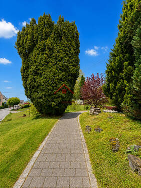 Weg zum Haus - 