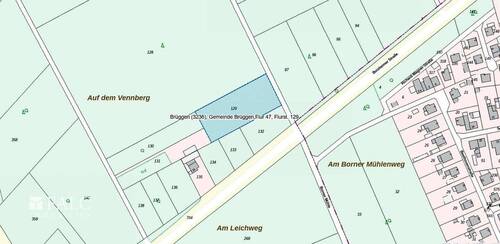 Lageplan - Einfamilienhaus zum Kaufen in Brüggen
