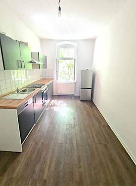 Küche - Etagenwohnung mit 134,00 m&sup2; in Chemnitz zur Miete