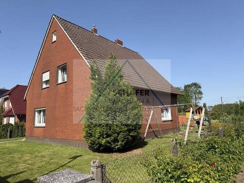 Seitenansicht - 5 Zimmer Einfamilienhaus zum Kaufen in Drentwede