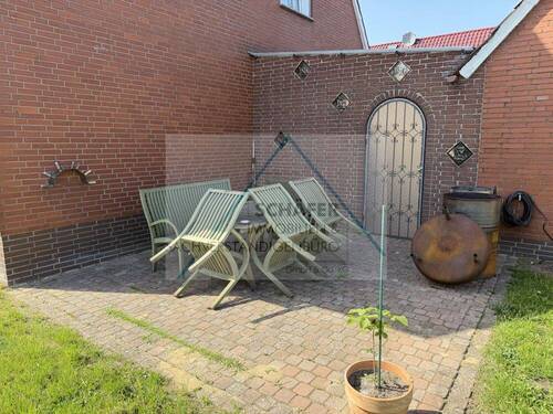 Terrasse - 5 Zimmer Einfamilienhaus in Drentwede