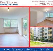 Ruhig gelegene 2 Zimmerwohnung mit Blick ins Grüne *ohne zusätzliche Käuferprovision* - Nürnberg Langwasser