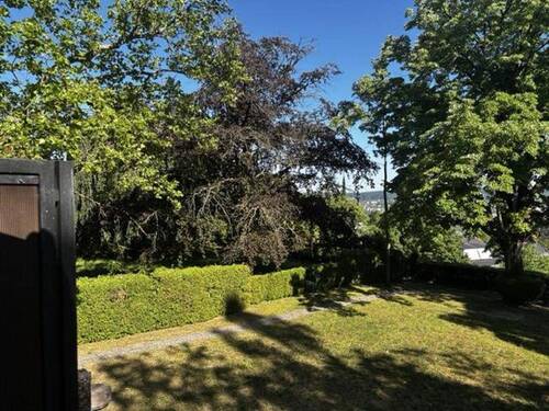Blick in den Garten - 