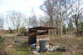 Grundstück hinter dem Haus - 