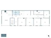 Grundriss 1.OG - Halle zum Kaufen in Berlin