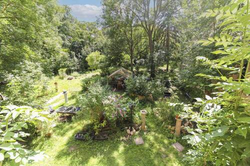 Blick in den Garten - 
