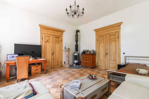 Wohnzimmer OG - Einfamilienhaus mit 235,00 m² in Alberstedt zum Kaufen