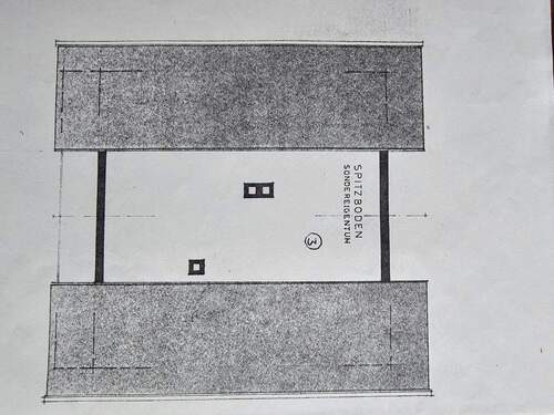 Nutzfläche Spitzboden - 