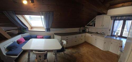 Küche und Essbereich - Etagenwohnung mit 64,30 m² in Peißenberg zum Kaufen