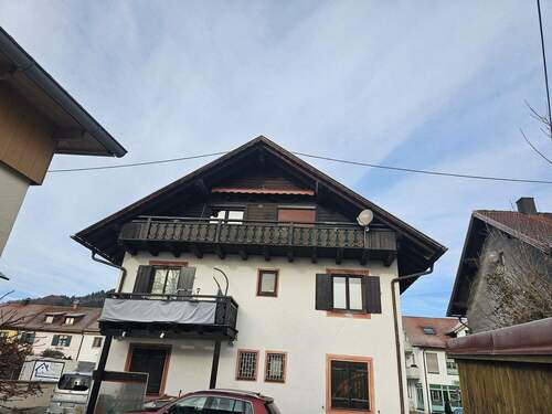 Westansicht Haus - 