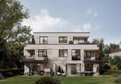 HN05 - Gartenansicht - 3 Zimmer Etagenwohnung in München
