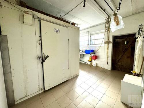 Wildverarbeitungsraum und Kühlkammer - 