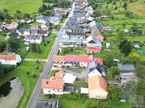 Blick in südwestliche Richtung auf Dittersdorf - 
