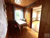 EG – Esszimmer mit Blick zum Wohnzimmer - 