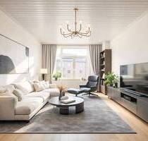 Attraktiv vermietet & effektiv aufgeteilt - helle 2,5-Zimmer-Wohnung mit Balkon zum Innenhof! - Düsseldorf Unterbilk