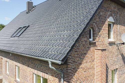 Detailansicht Dach - 