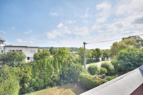 Aussicht Balkon - 