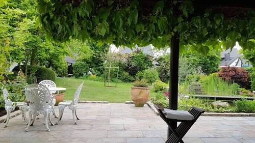 Freisitz im Garten - 