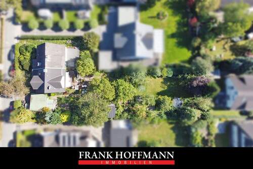 Titelbild - Keine Käuferprovision - Attraktives Baugrundstück in Hamburg-Sasel