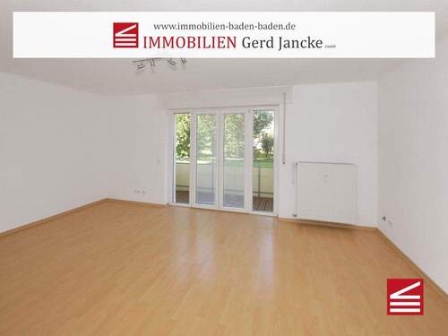 Titelbild_Portale - Baden-Baden, gut geschnittene Zwei-Zimmer-Wohnung mit Balkon u. Carport!