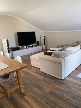 Wohnzimmer - 3 Zimmer Etagenwohnung in Kirchlinteln