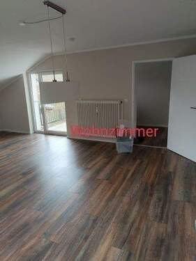 Wohnzimmer - Etagenwohnung mit 85,00 m&sup2; in Kirchlinteln zur Miete