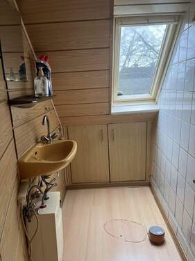 WC-Anschluss im Dachgeschoss - 