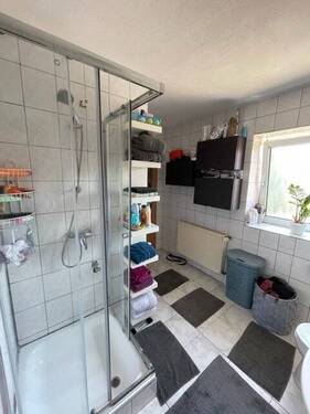 Ausschniutt vom Badezimmer im OG des Neubaues - 