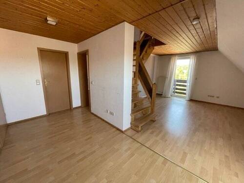 Ausschnitt von der Wohnung im DG des Neubaues - 