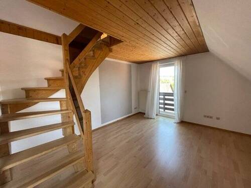 Treppe vom DG in den Studiobereich - 