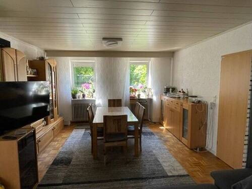 Ausschnitt vom Essbereich im EG des Altbaues - 