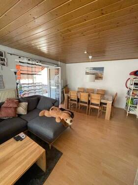 Wohnbereich im EG des Neubaues - 