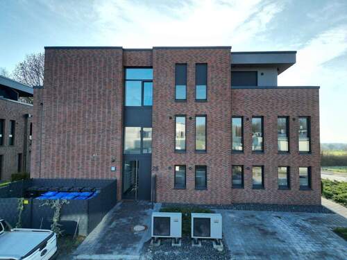 Hausansicht - Etagenwohnung mit 75,90 m&sup2; in Delbrück zum Kaufen